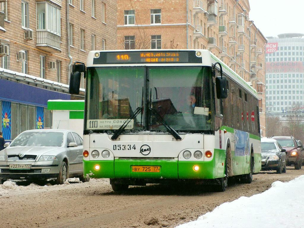 Москва, ЛиАЗ-5292.20 № 05334