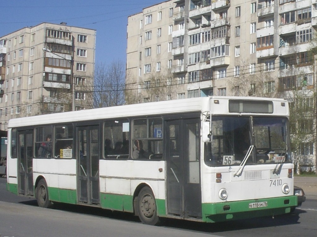 Санкт-Петербург, ЛиАЗ-5256.00 № 7410