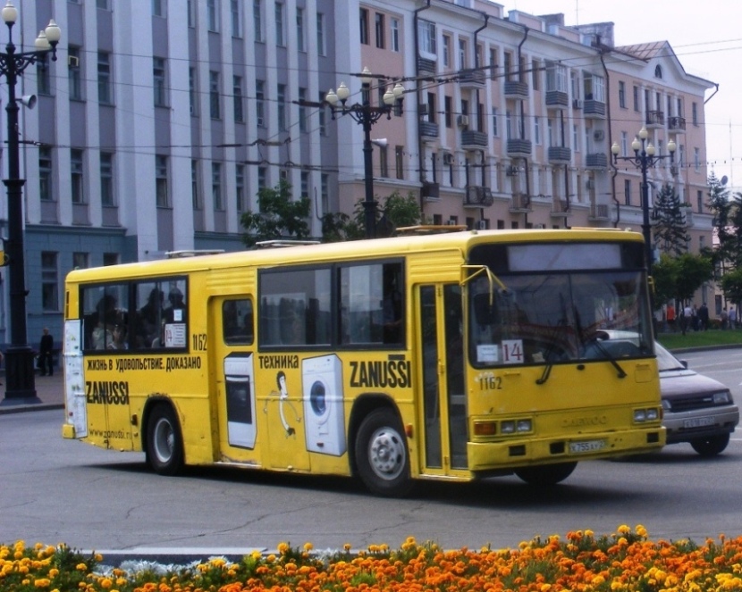 Хабаровский край, Daewoo BS106 Royal City (Busan) № 1162