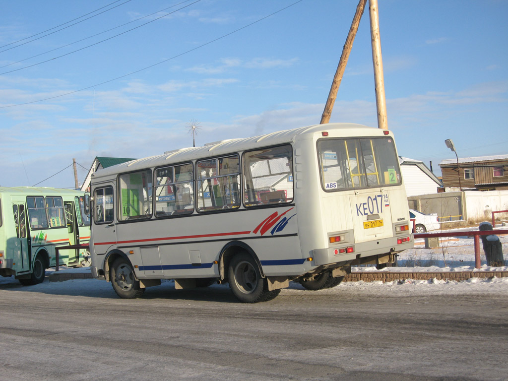 Саха (Якутия), ПАЗ-32054 № КЕ 017 14