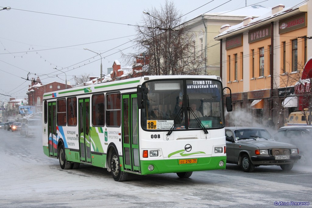 Томская область, ЛиАЗ-5256.36 № 008