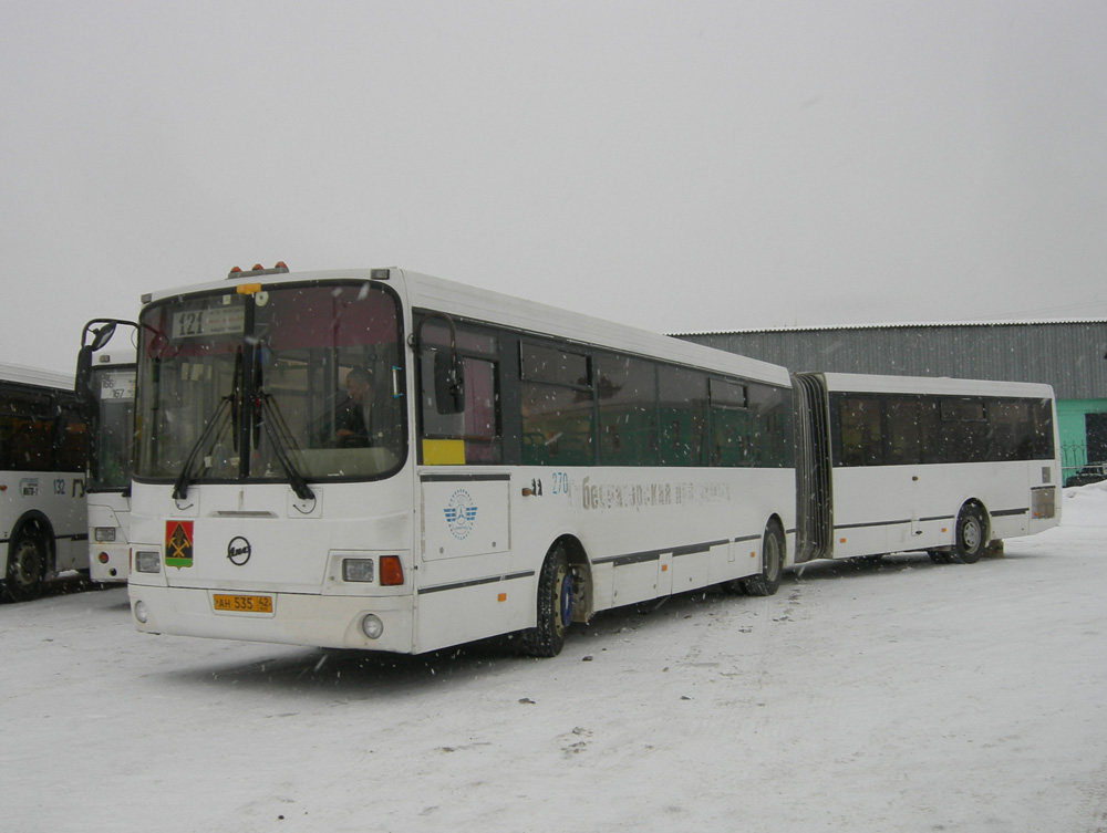 Kemerovo region - Kuzbass, LiAZ-6212.00 č. 270