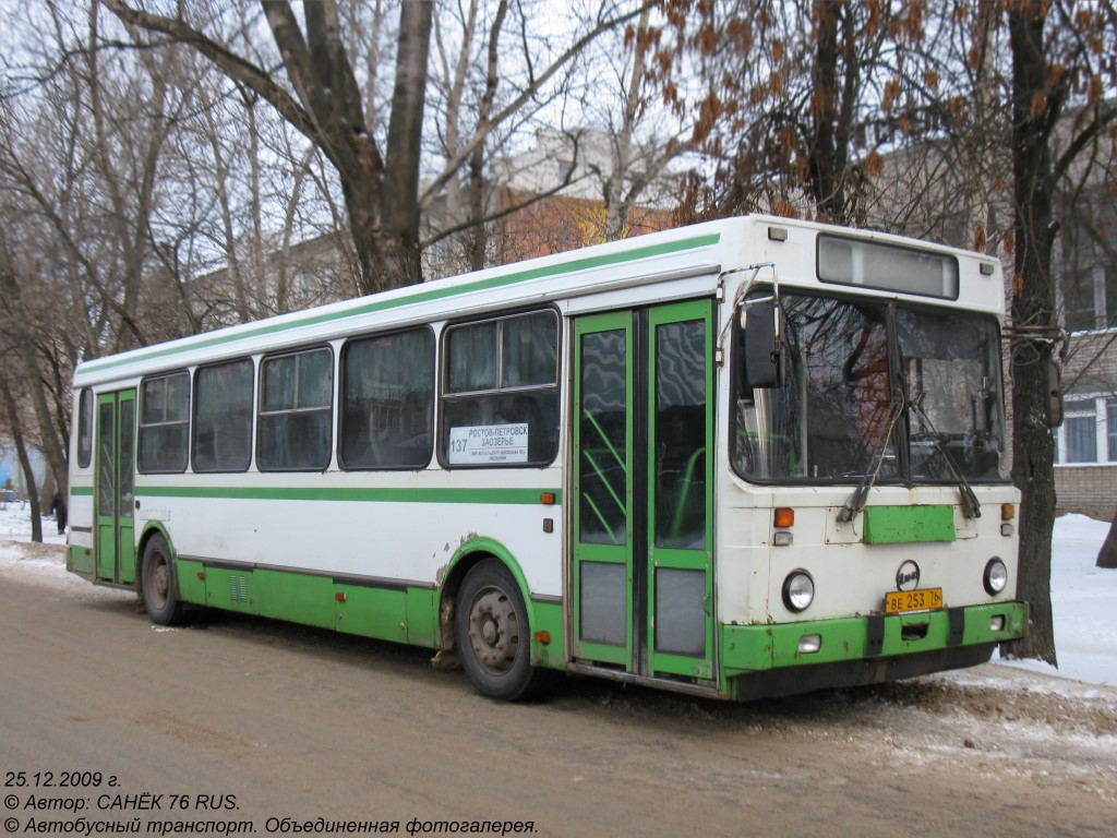 Ярославская область, ЛиАЗ-5256.30-01 № ВЕ 253 76