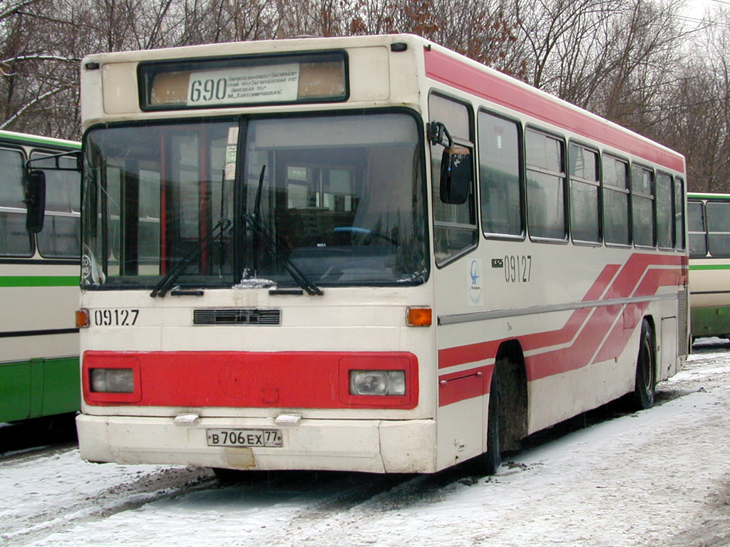 Москва, Mercedes-Benz O325 № 09127