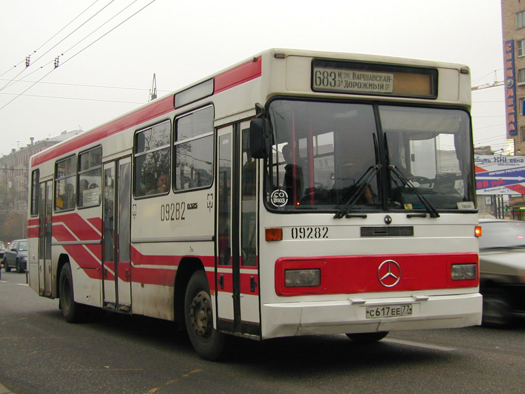 Москва, Mercedes-Benz O325 № 09282