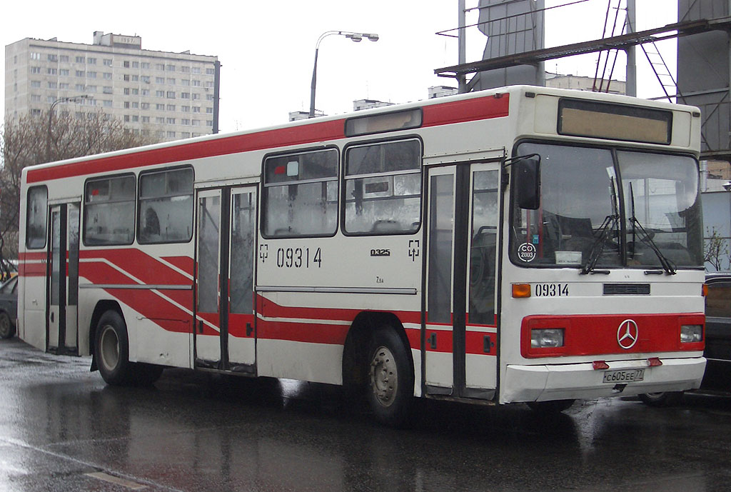 Москва, Mercedes-Benz O325 № 09314