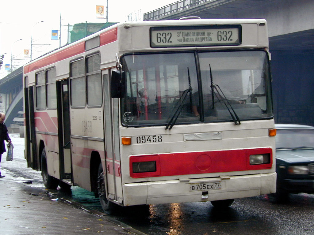 Москва, Mercedes-Benz O325 № 09458