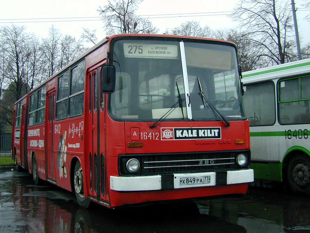 Moskva, Ikarus 280.33M č. 16412