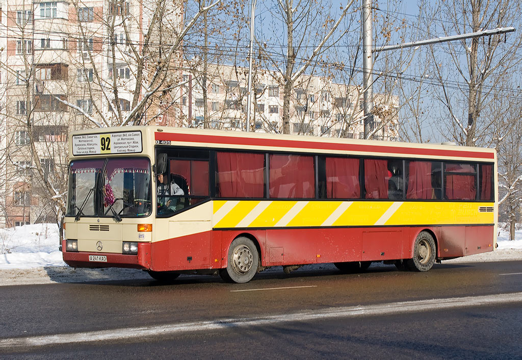 Алматы, Mercedes-Benz O405 № A 241 KAO