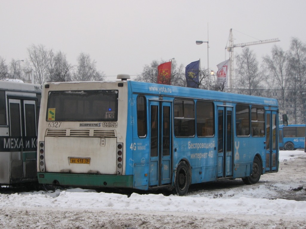 Санкт-Петербург, ЛиАЗ-5256.25 № 6327