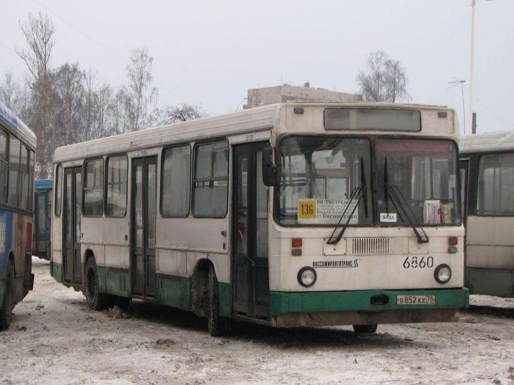 Санкт-Петербург, ЛиАЗ-5256.00 № 6860