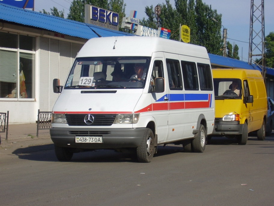 Одесская область, Mercedes-Benz Sprinter W904 412D № 820