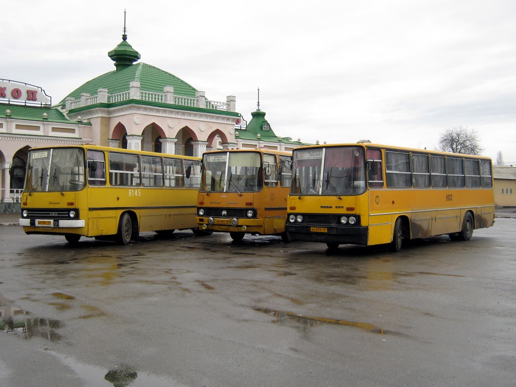 Адыгея, Ikarus 260.50 № 8132; Адыгея — Разные фотографии