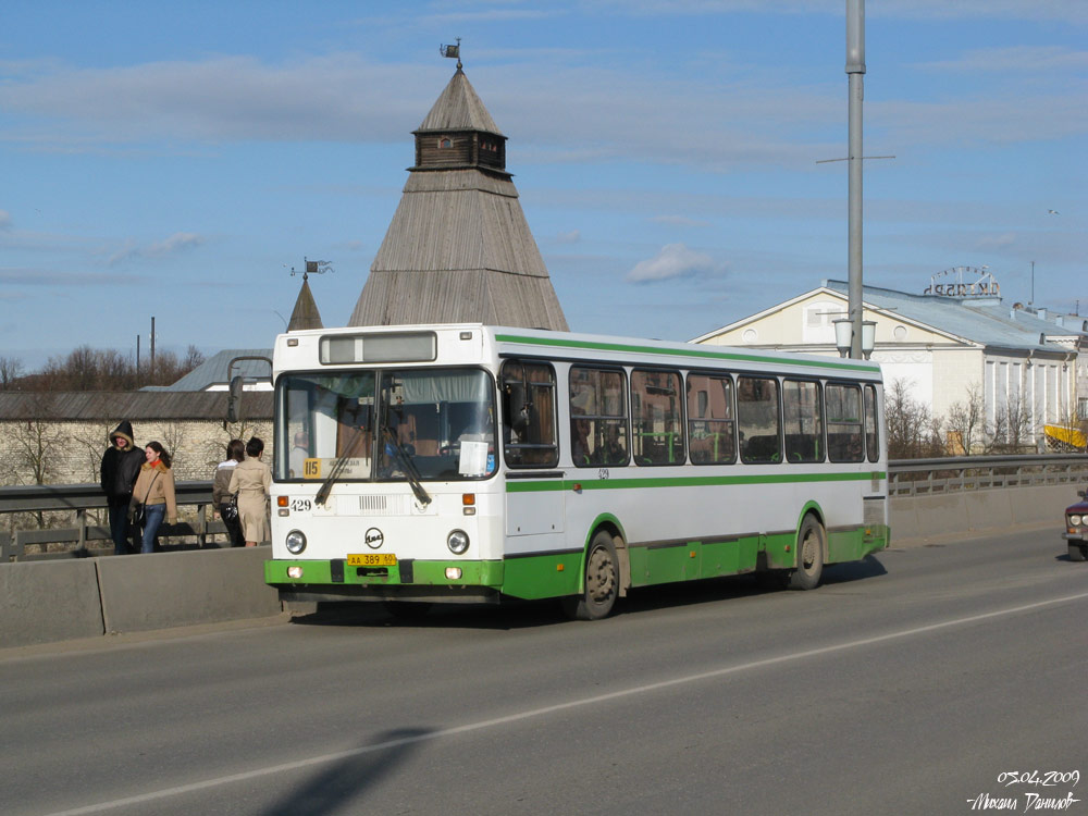 Псковская область, ЛиАЗ-5256.25 № 429