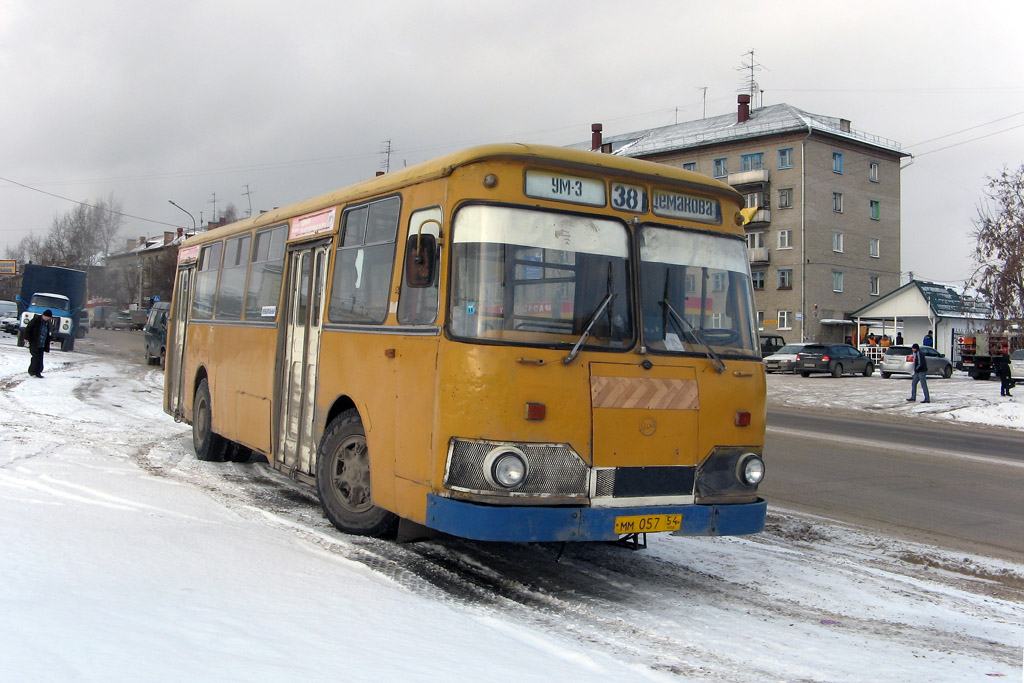 Новосибирская область, ЛиАЗ-677М № 4127