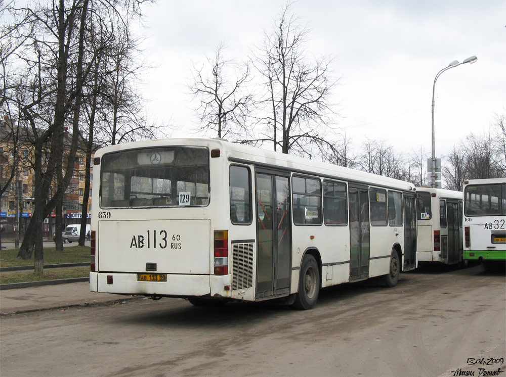 Псковская область, Mercedes-Benz O345 № 639