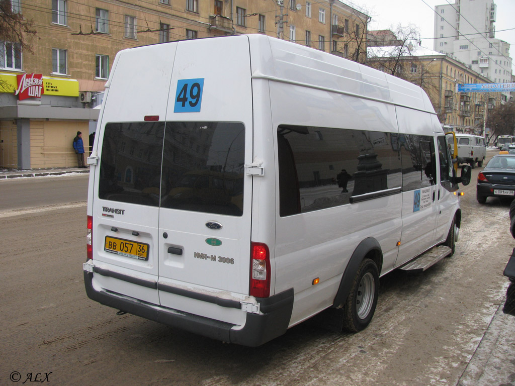 Воронежская область, Имя-М-3006 (X89) (Ford Transit) № ВВ 057 36