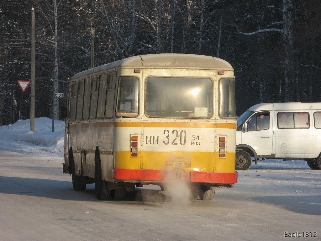 Новосибирская область, ЛиАЗ-677М № ММ 320 54