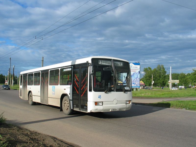 Kostroma region, Mercedes-Benz O345 č. 46