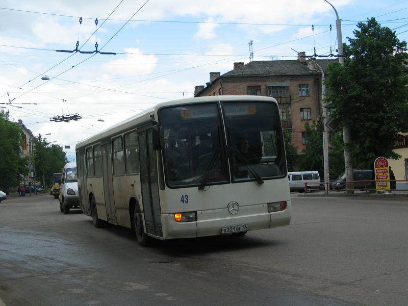 Kostroma region, Mercedes-Benz O345 Nr. 43