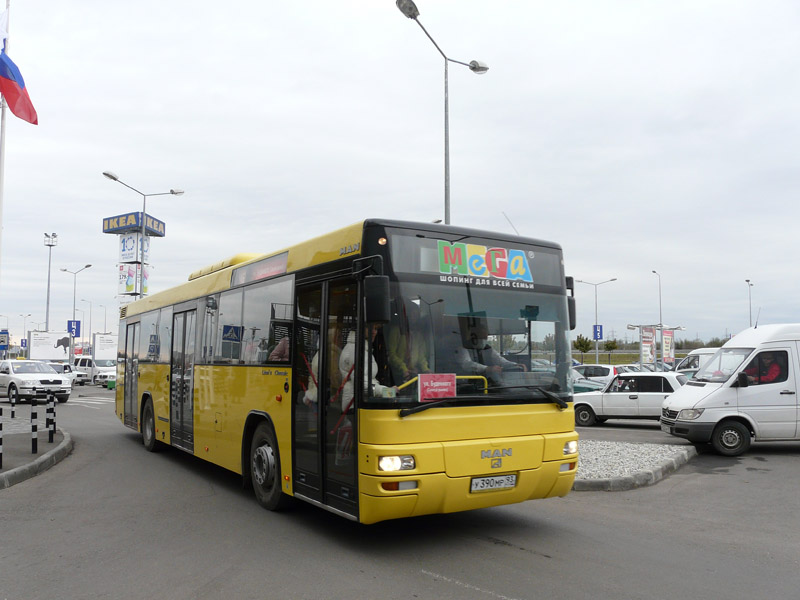 Krasnodar region, MAN A74 Lion's Classic SL283 # У 390 МР 93