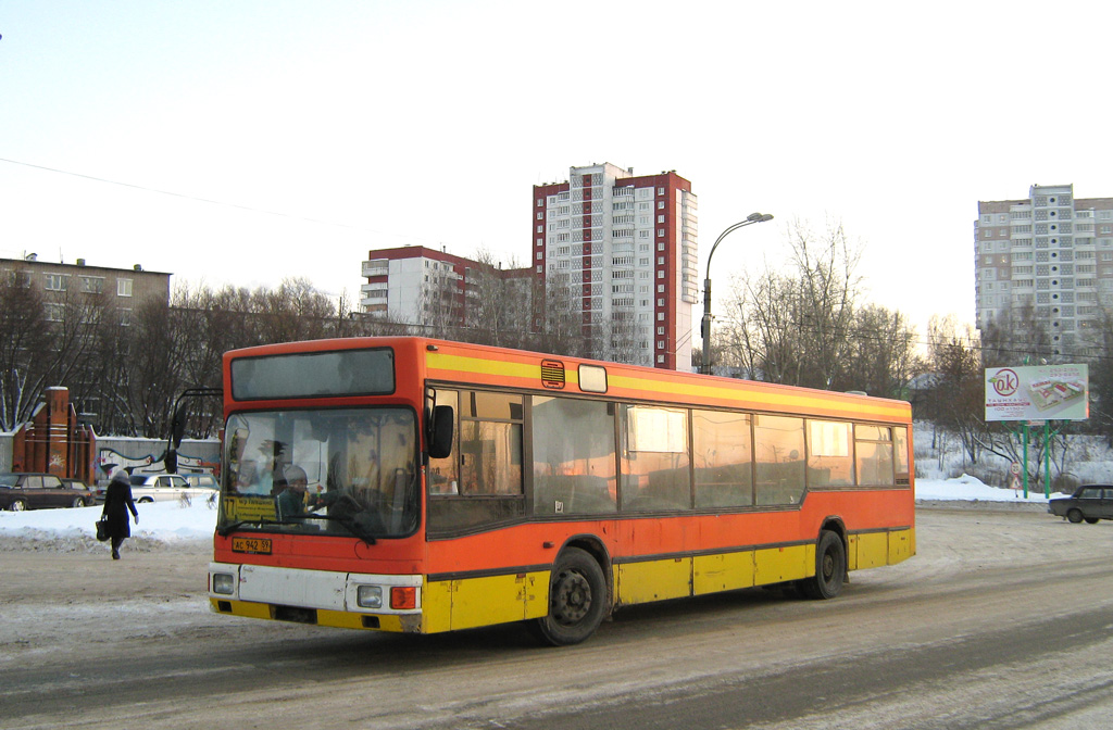 Пермский край, MAN A10 NL202 № АС 942 59