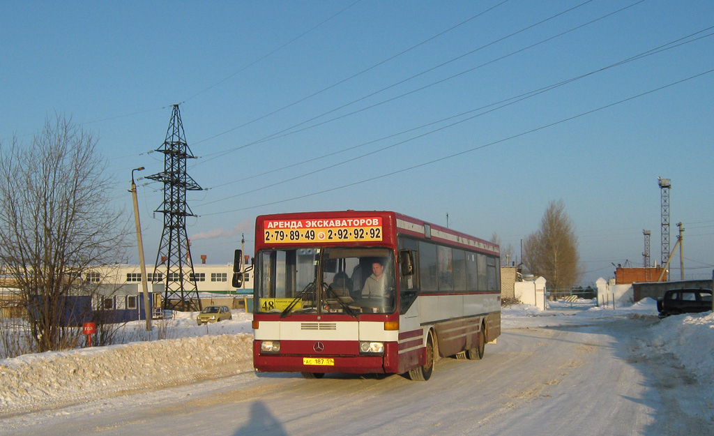 Пермский край, Mercedes-Benz O405 № АС 187 59