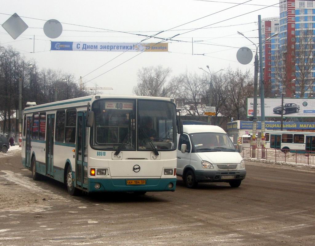 Нижегородская область, ЛиАЗ-5256.26 № 60510