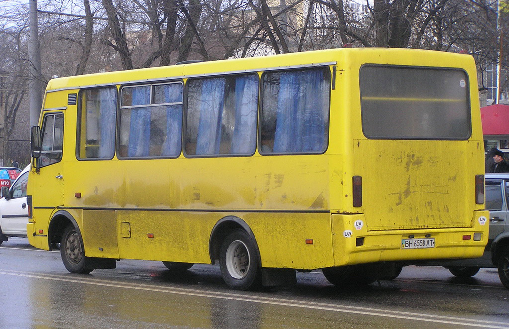 Одесская область, БАЗ-А079.14 "Подснежник" № BH 6558 AT