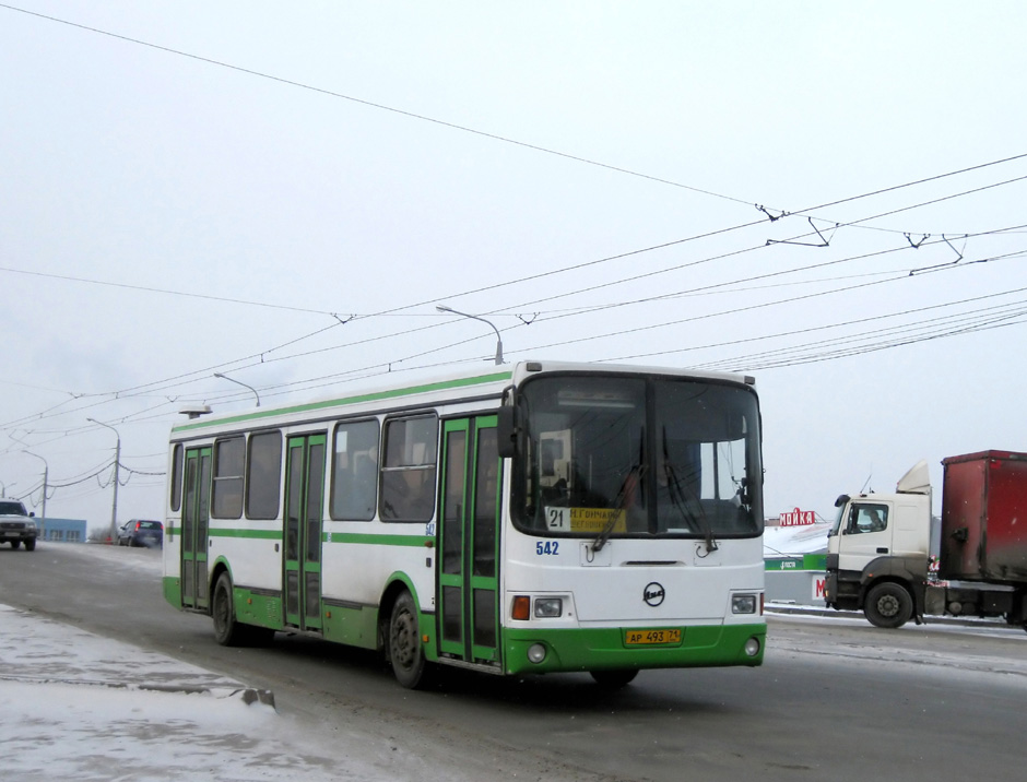 Тульская область, ЛиАЗ-5256.45 № 542