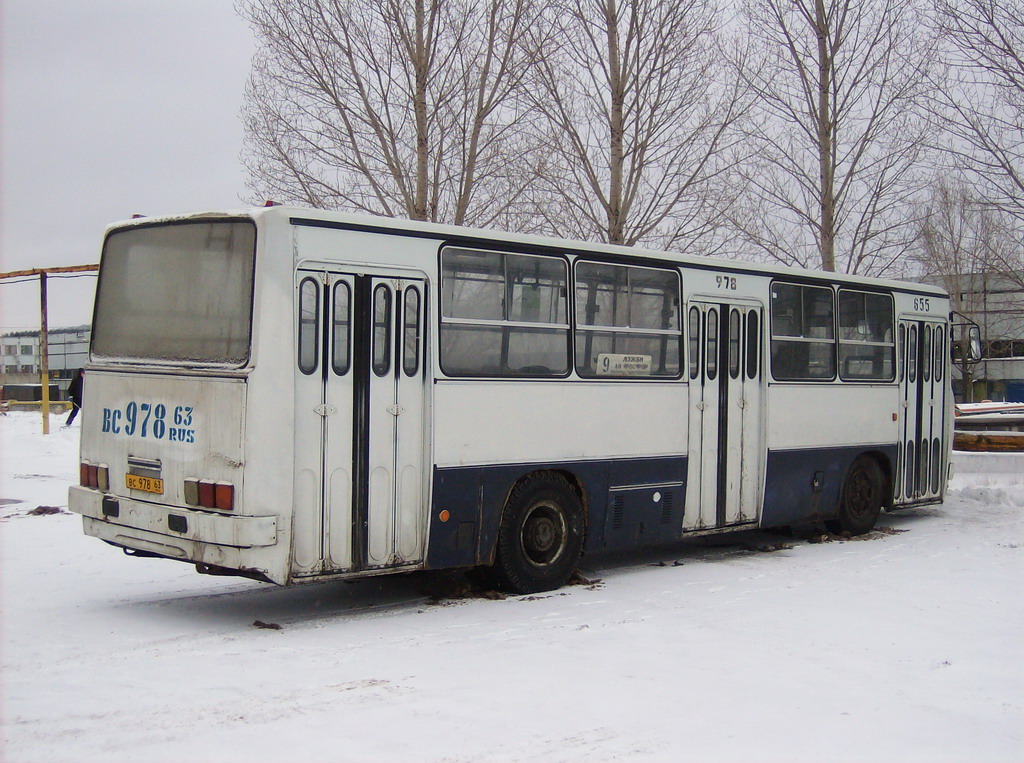 Самарская область, Ikarus 260.50 № ВС 978 63