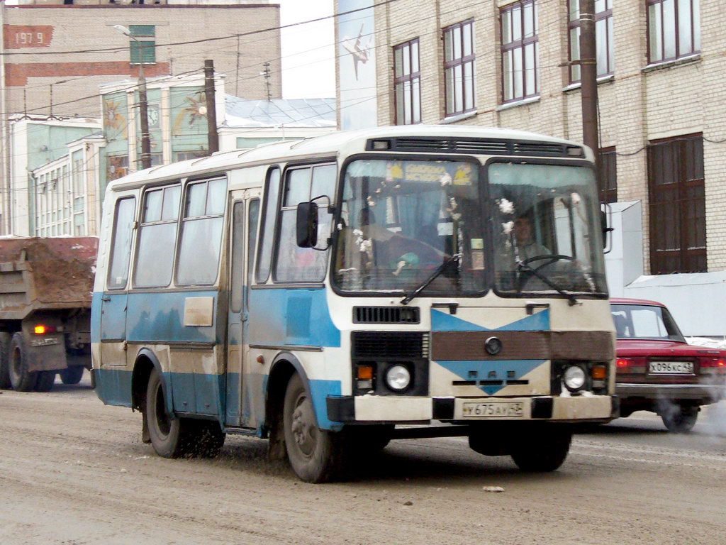 Кировская область, ПАЗ-3205 (00) № У 675 АУ 43