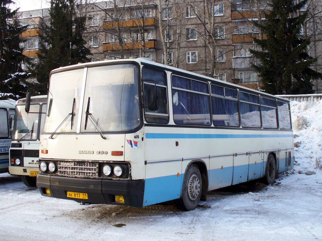 Коми, Ikarus 256.74 № 405