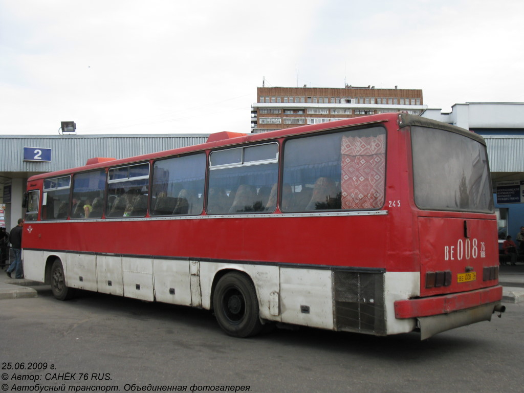 Ярославская область, Ikarus 250.59 № 245