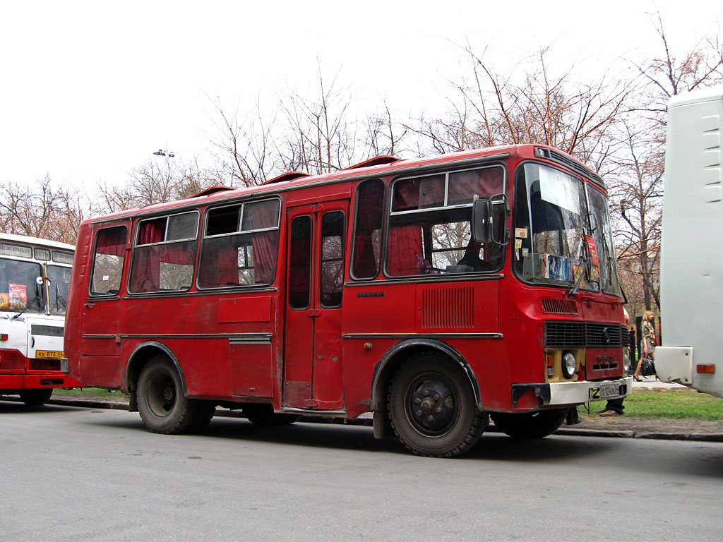 Новосибирская область, ПАЗ-3205 (00) № Т 124 ОК 54