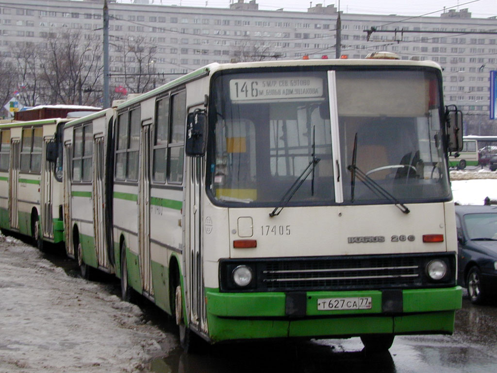 Москва, Ikarus 280.33M № 17405