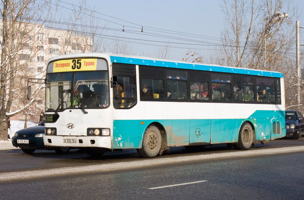 Алматы, Hyundai New Super AeroCity № A 530 EU