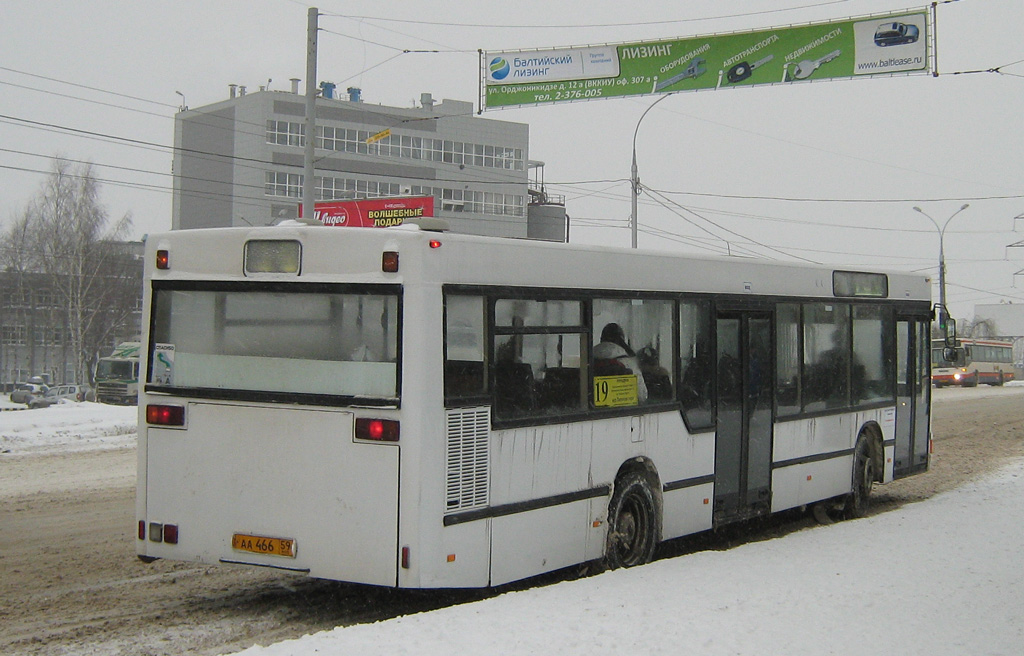 Perm region, MAN A10 NL202 č. АА 466 59