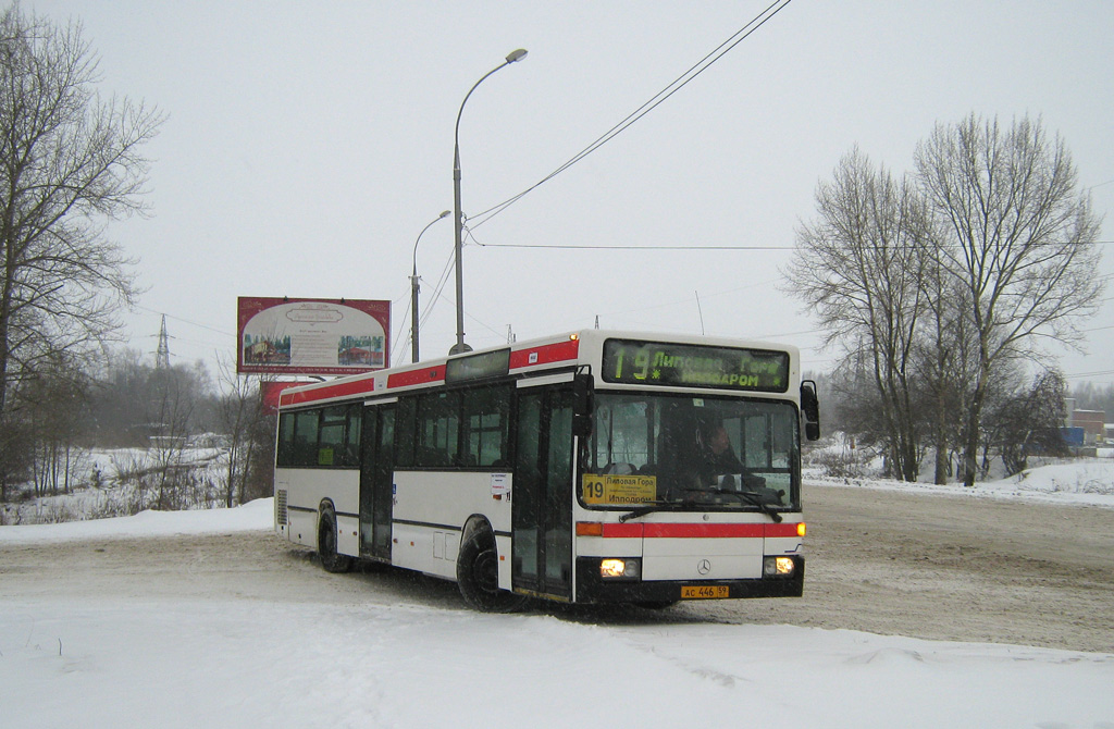 Пермский край, Mercedes-Benz O405N № АС 446 59