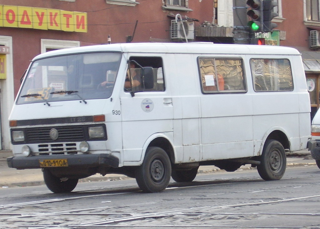 Одесская область, Volkswagen LT28 № 930