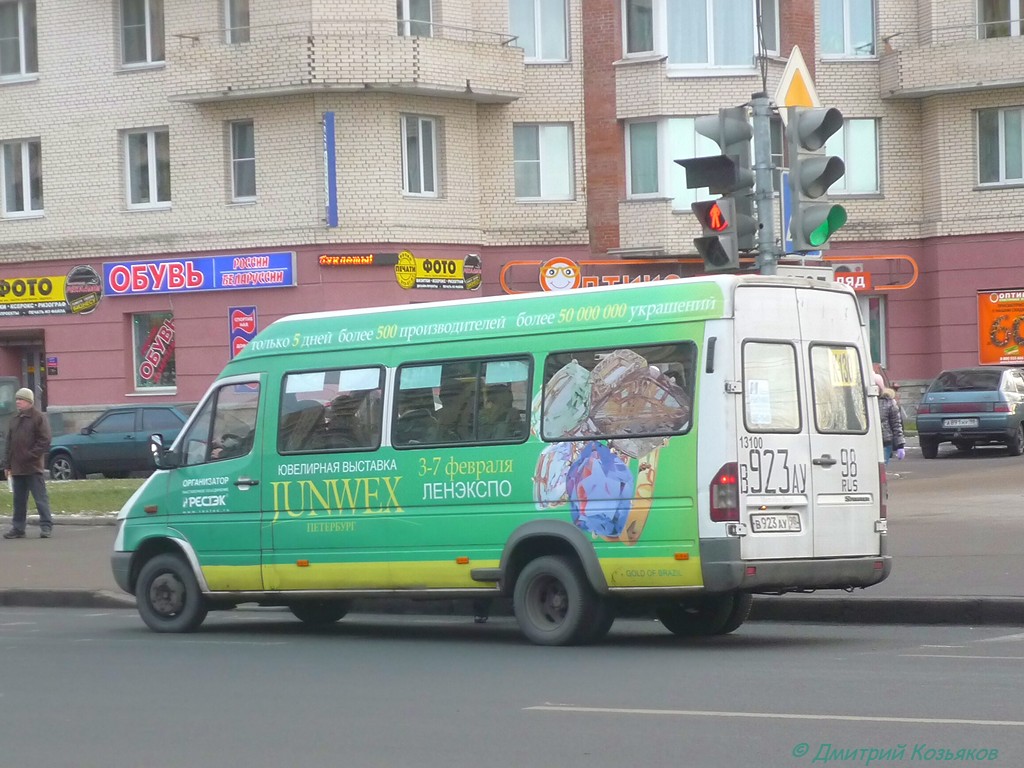 Санкт-Петербург, Mercedes-Benz Sprinter W904 408CDI № 13100