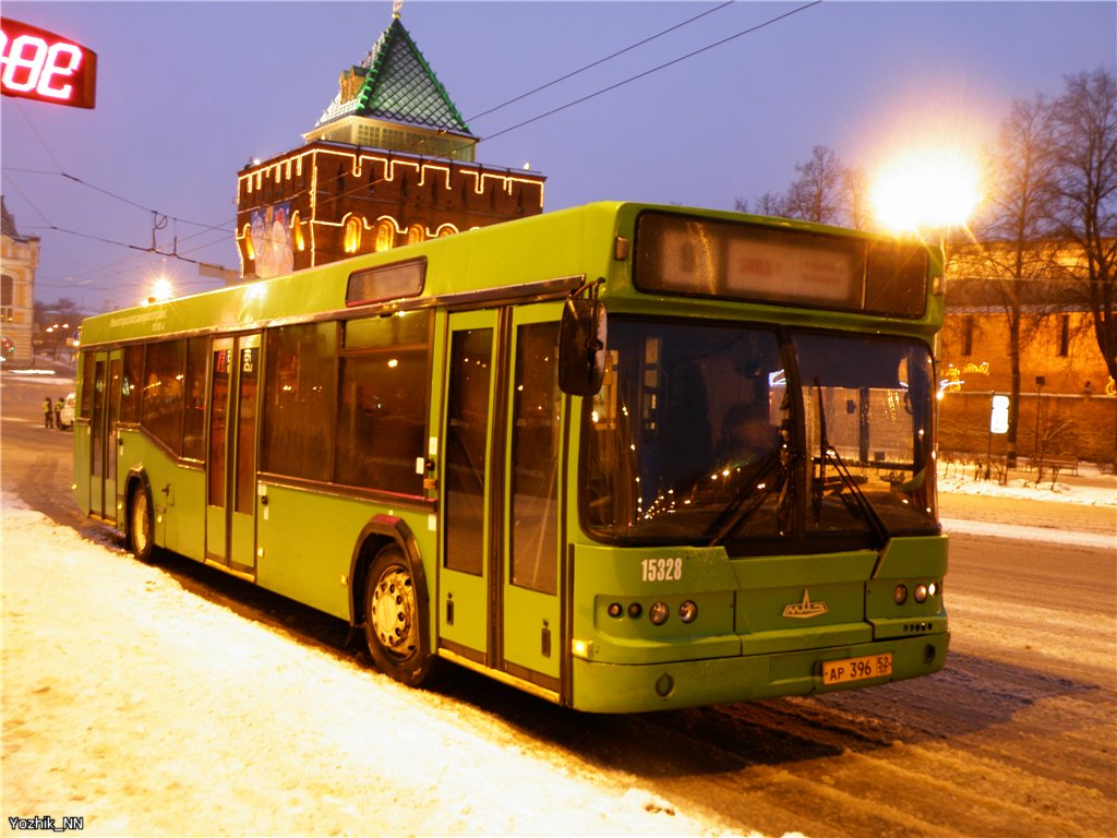 Нижегородская область, Самотлор-НН-5295 (МАЗ-103.075) № 15328