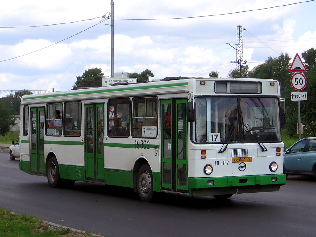 Москва, ЛиАЗ-5256.25 № 19302