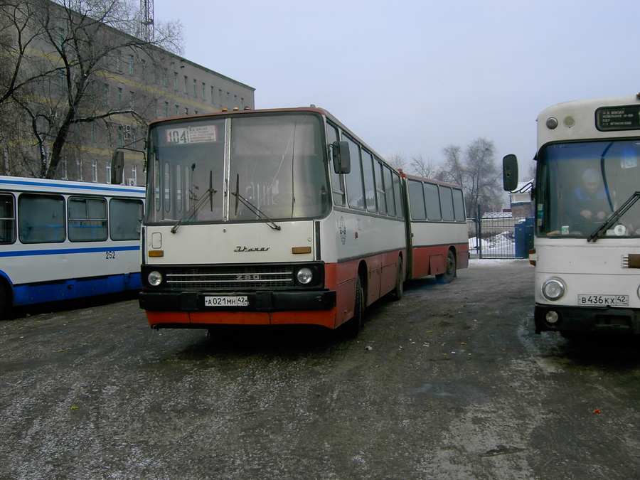 Кемеровская область - Кузбасс, Ikarus 280.03 № 321