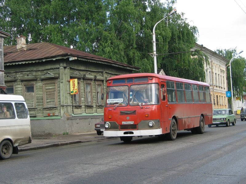 Костромская область, ЛиАЗ-677М № 405