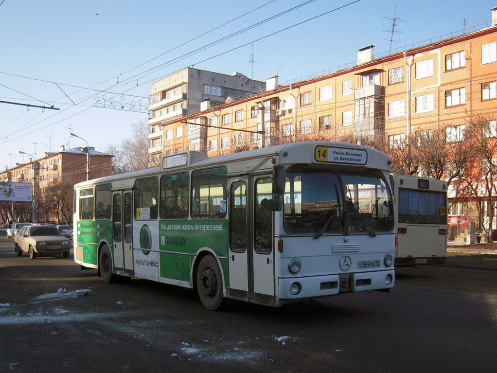 Тюменская область, Mercedes-Benz O305 № С 569 ОК 72