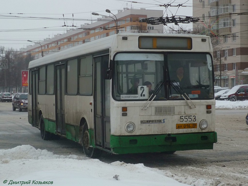 Санкт-Петербург, ЛиАЗ-5256.25 № 5553