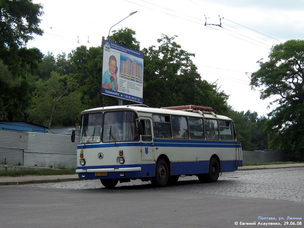 Полтавская область, ЛАЗ-695Н № BI 0582 AA