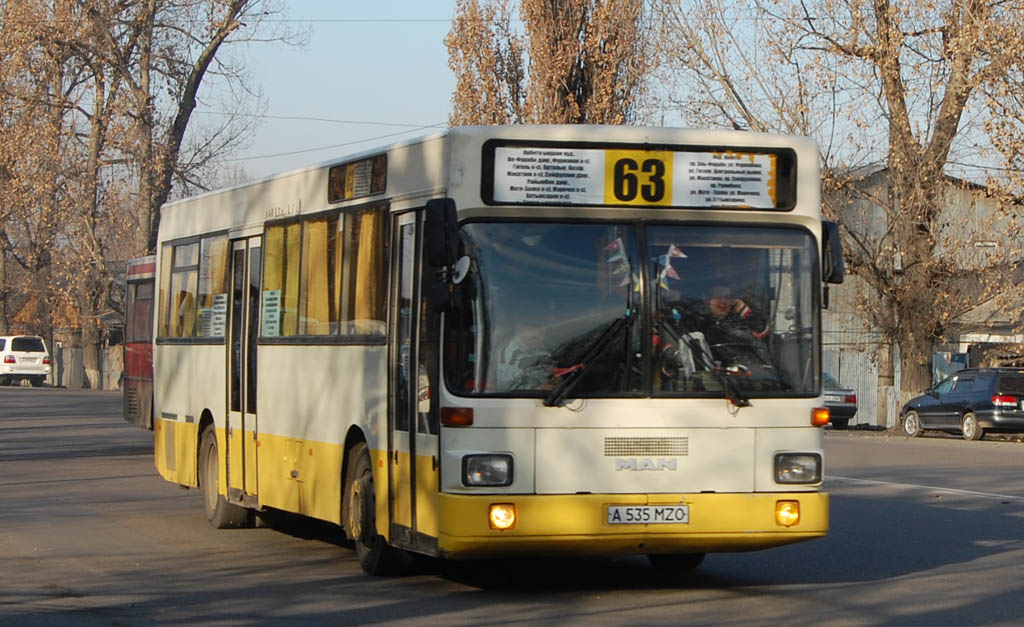 Алматы, MAN 791 SL202 № A 535 MZO