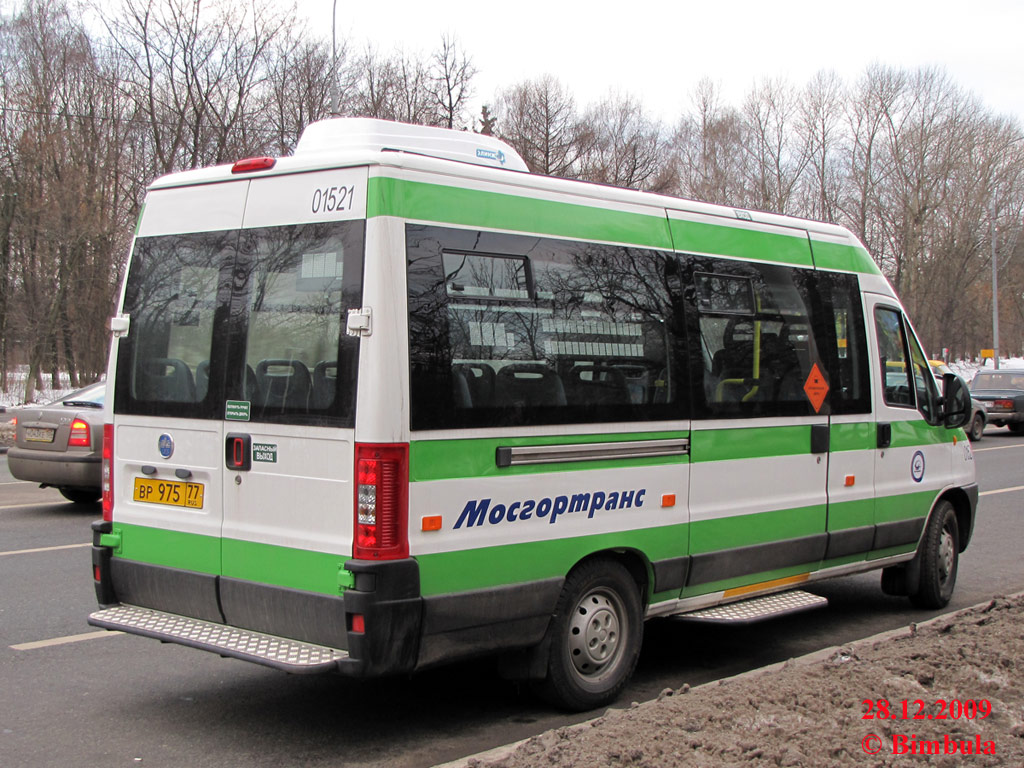 Москва, FIAT Ducato 244 CSMMC-RLL, -RTL № 01521